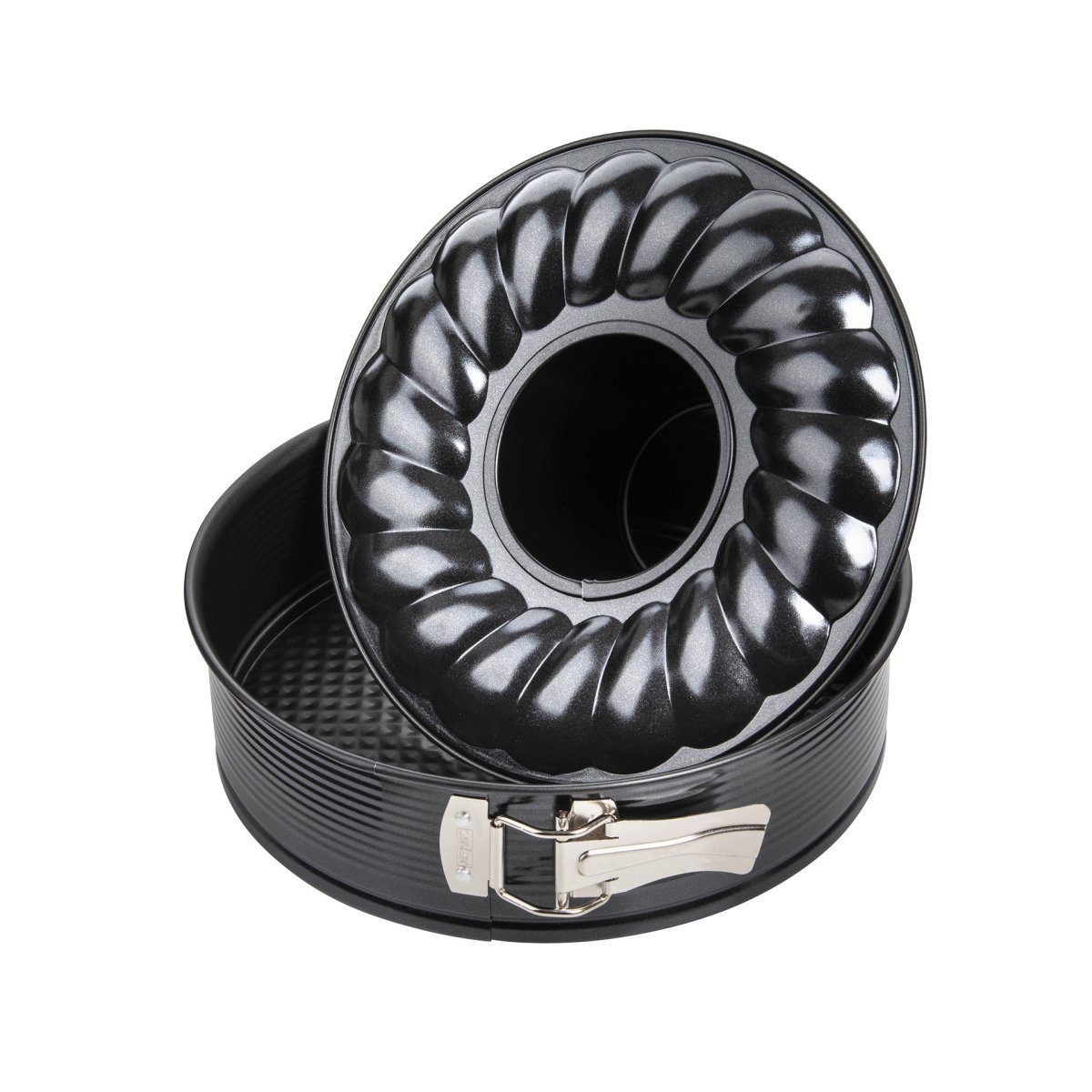 Springform Springform mit Flach- und Rohrboden