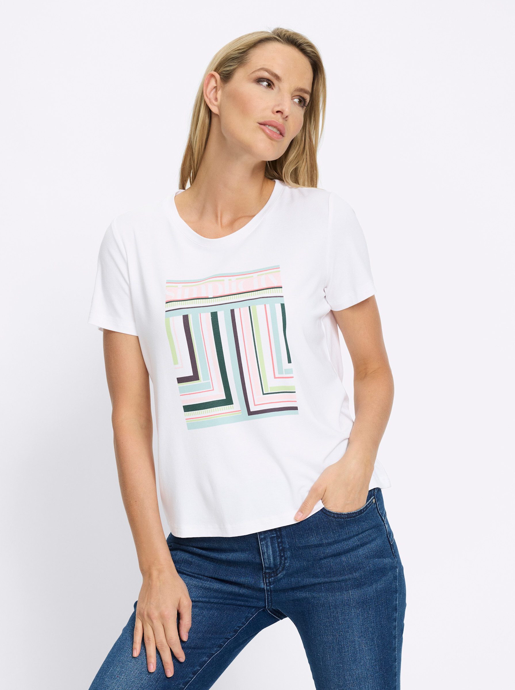 T-Shirt Shirt Kurzarm