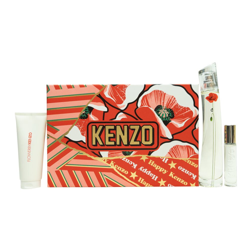 KENZO Eau de Parfum Flower by La Récolte Parisienne Gift Set