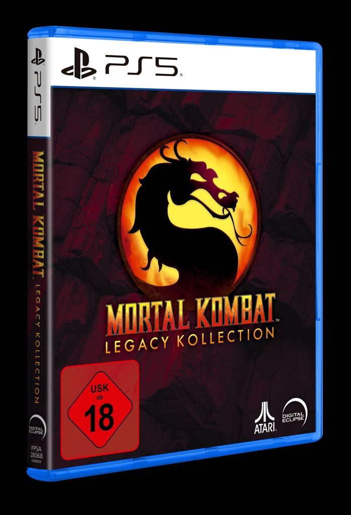 Mortal Kombat Legacy Kollection PlayStation 5