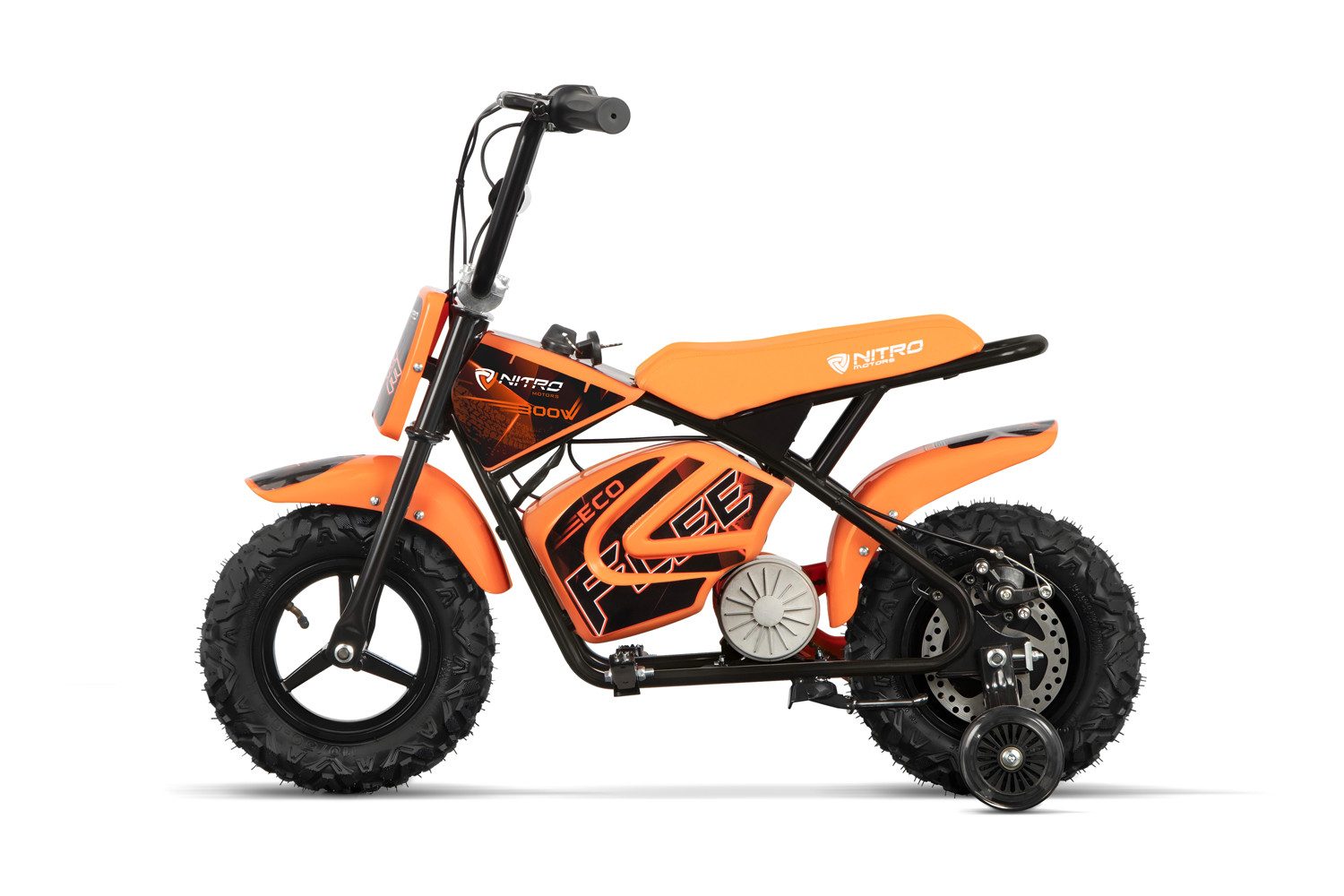 Smarty Elektro-Kindermotorrad Eco Flee 300W 24V 6,5 Zoll 2-Stufen