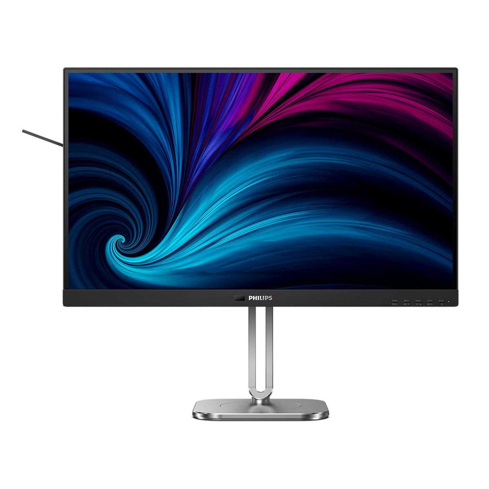 Philips 27B2U4601 - 4000 Series - LED - 68.5 cm (27) TFT-Monitor (2560 x 1440 px, Quad HD, 4 ms Reaktionszeit, 120 Hz, IPS, Lautsprecher, HDCP, Pivot, Höhenverstellbar)