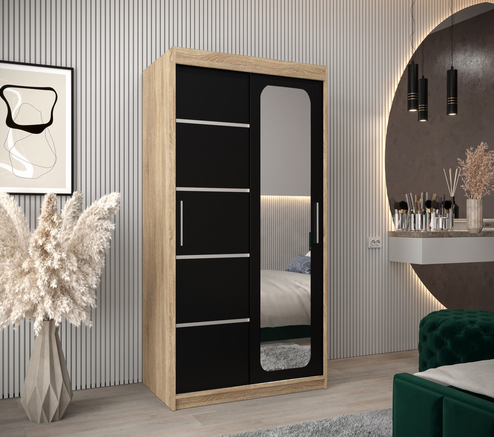 ABIKS MÖBEL Schwebetürenschrank Promo V2 Schlafzimmerschrank günstig online kaufen