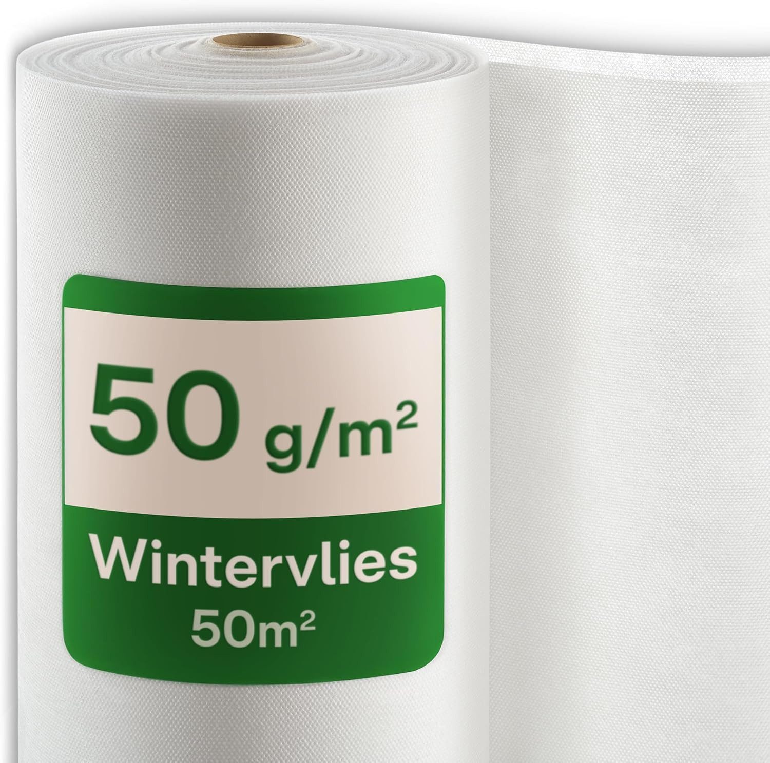 Praknu Wintervlies Wintervlies für Pflanzen Frostschutz 50g/m² - 50m × 1m a günstig online kaufen