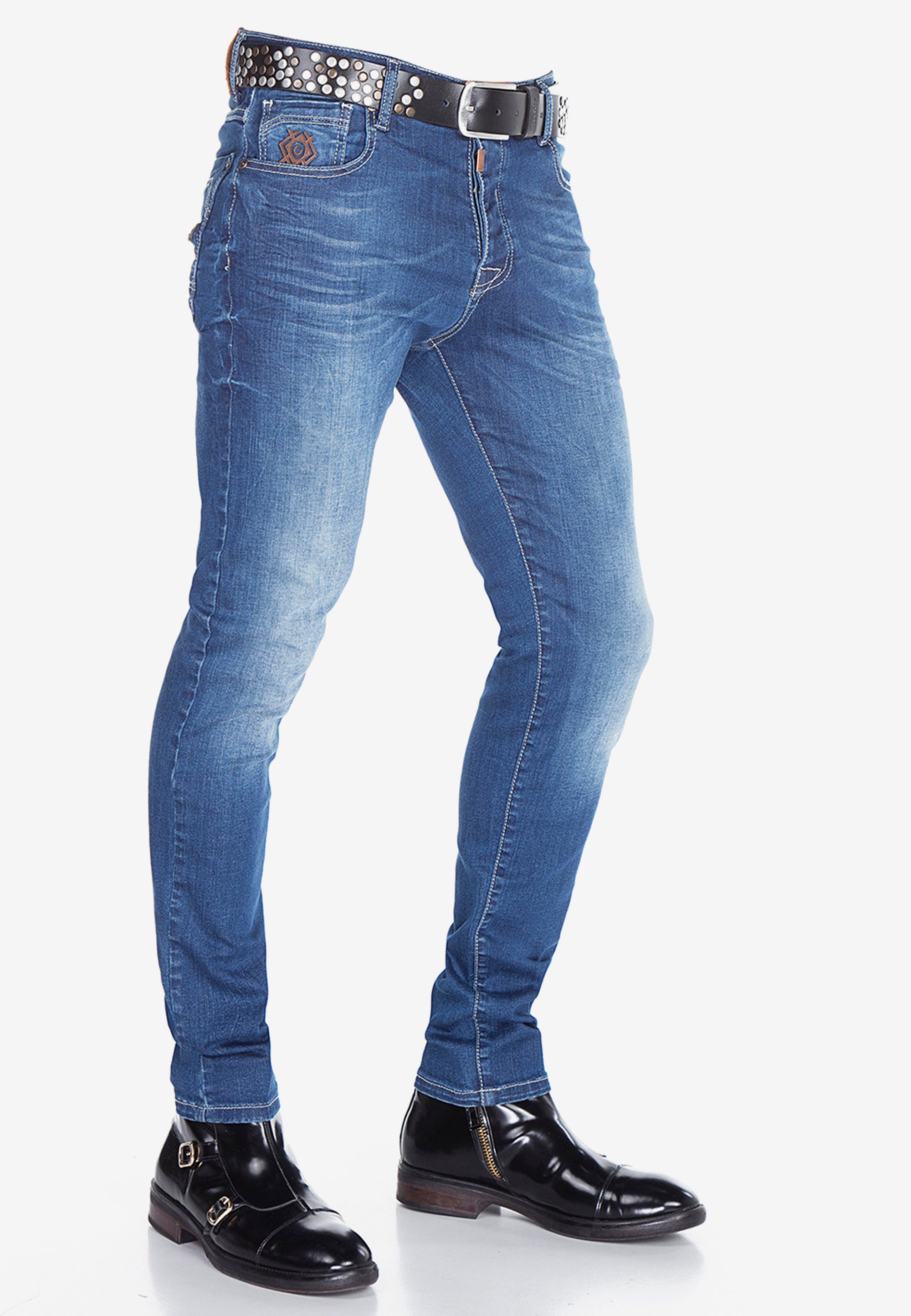 Cipo Jeans im Fit-Schnitt Bequeme Baxx & Regular