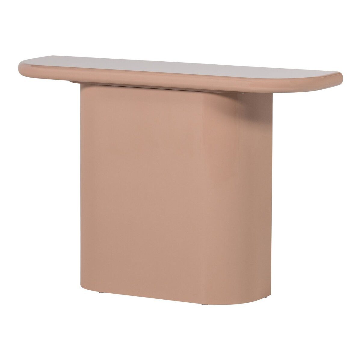 WOOOD Konsole, MDF mit Hochglanz-Finish