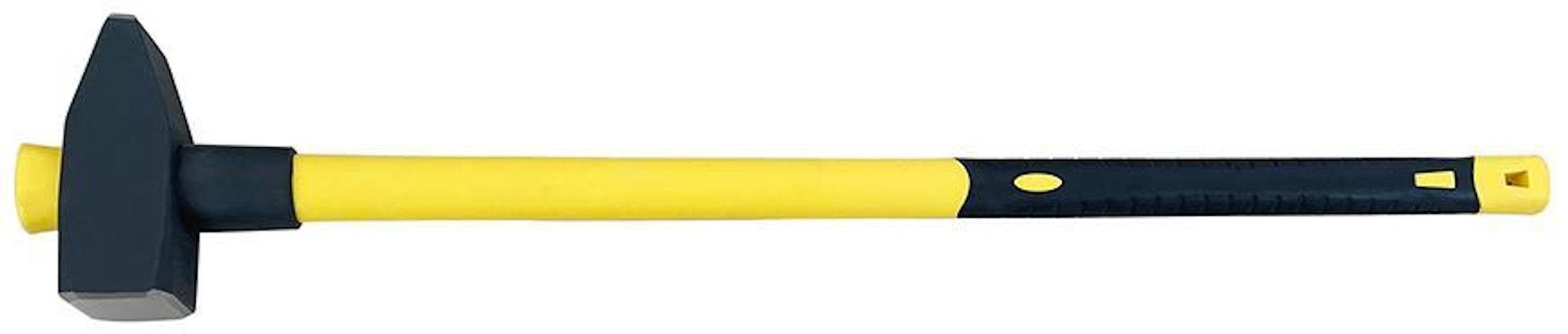 PROREGAL® Hammer Schlosserhammer 10 kg 70% Fiberglas-Griff