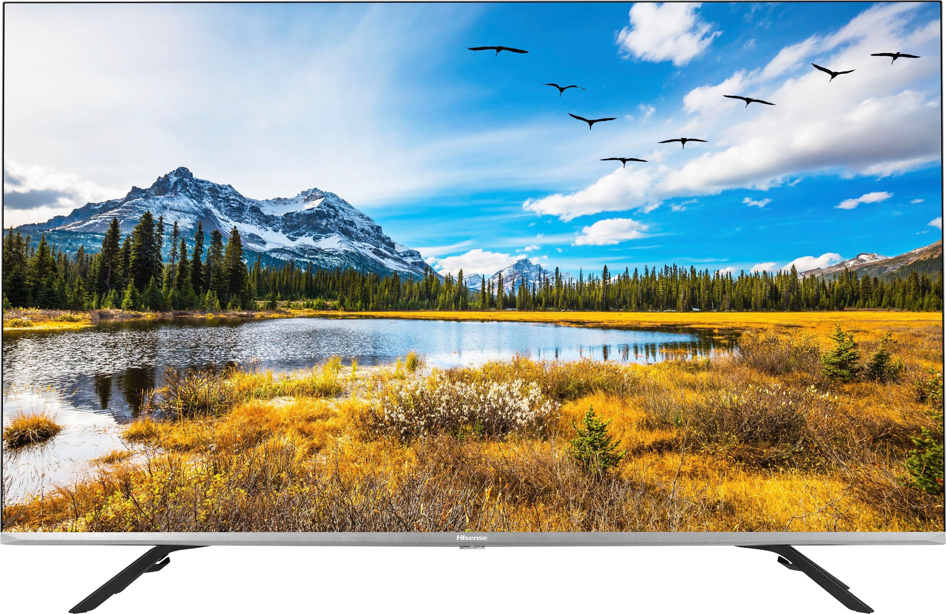Hisense 50e76gq Qled Fernseher 126 Cm 50 Zoll 4k Ultra Hd Smart Tv Online Kaufen Otto
