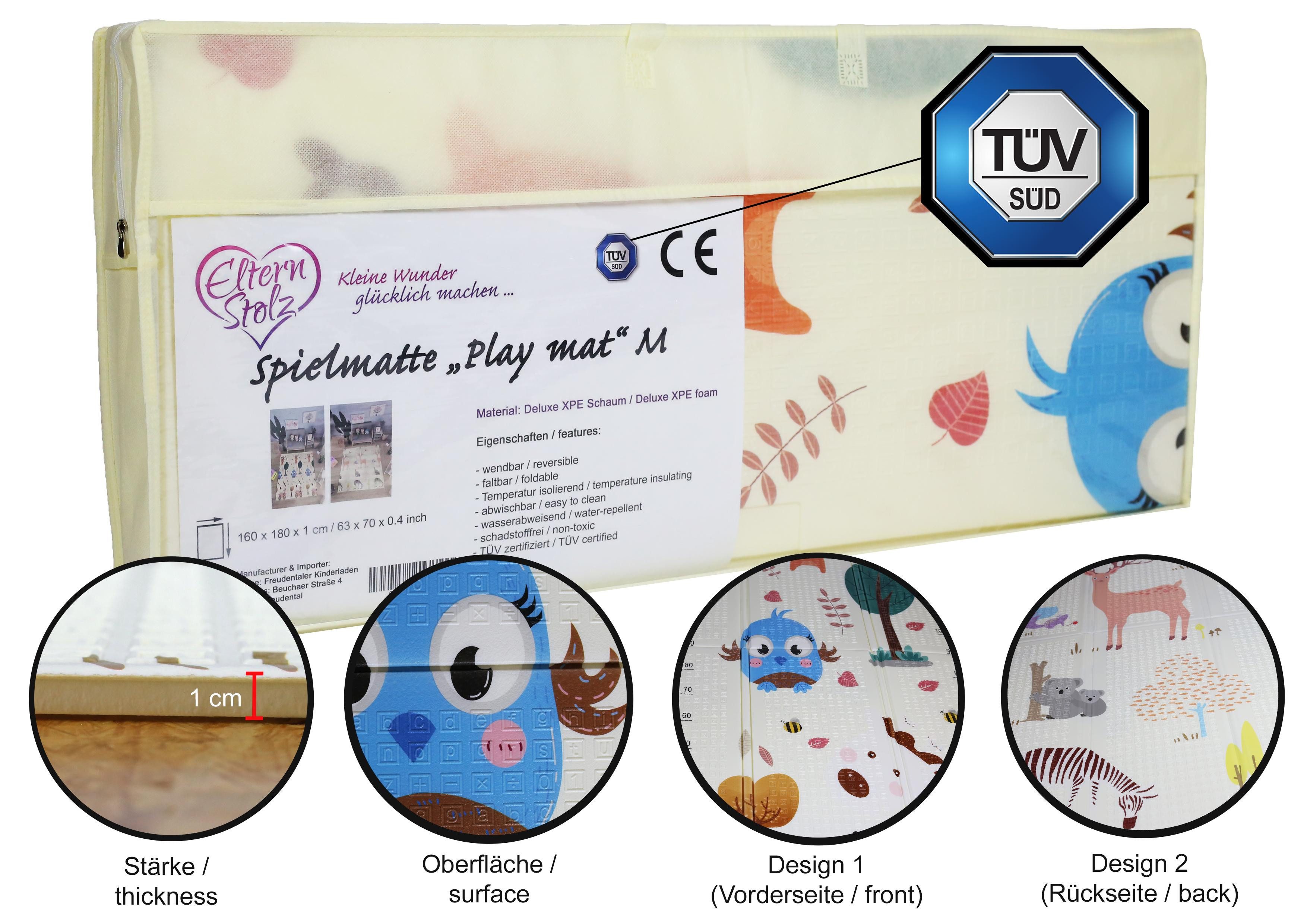 Elternstolz Spielmatte Elternstolz Spielmatte Play mat M