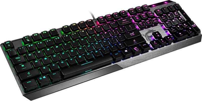 Gaming-Tastatur VIGOR MSI LOW PROFILE GK50