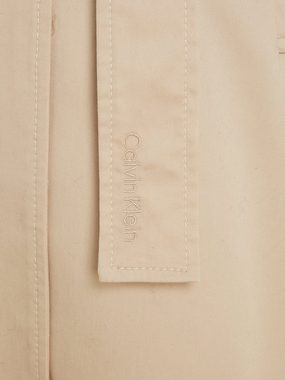 Calvin Klein Outdoorjacke ESSENTIAL TRENCH COAT (Set, 2-St., mit Gürtel) mit Gürtel
