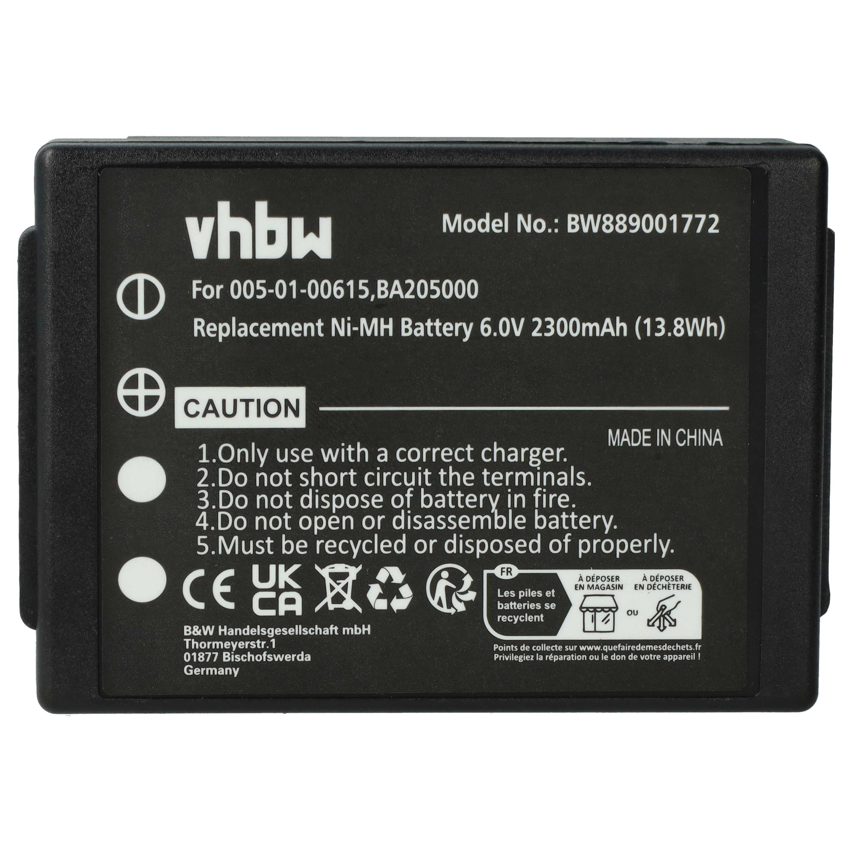 Akku Ersatz für HBC Hub05AA, PM237745002, FuB5AA, Fub9NM für Akku
