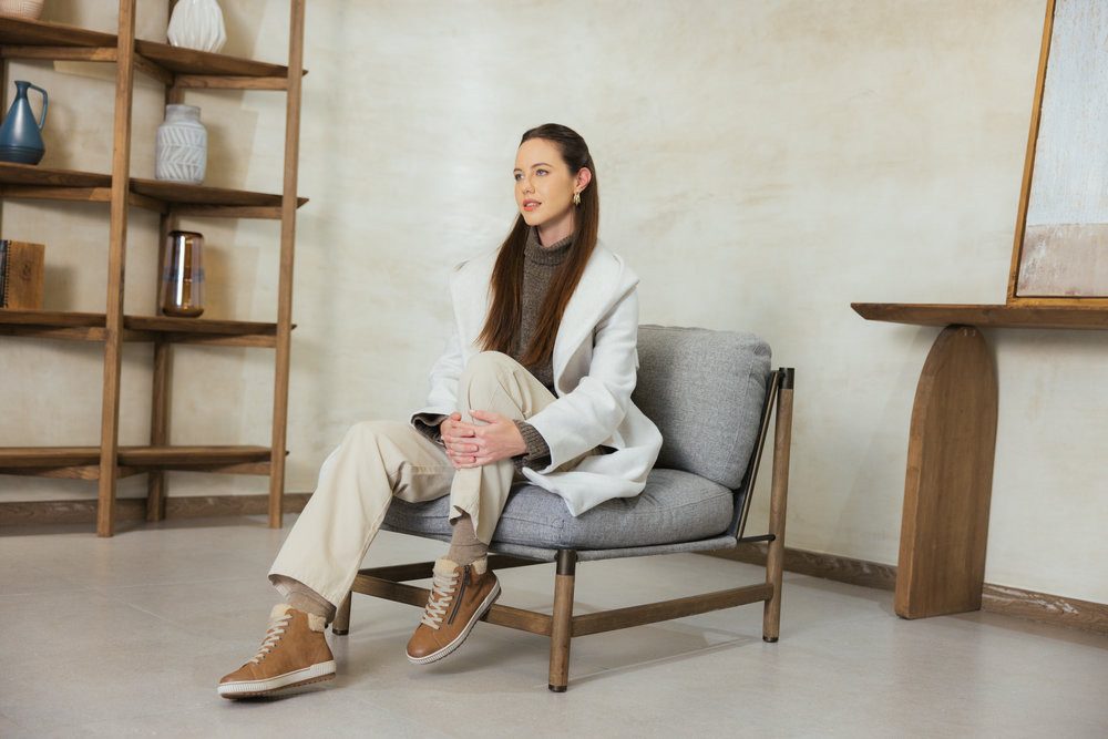 Remonte Winterboots Schnürboots, Stiefelette, Casual-Boots mit Tex-Ausstattung