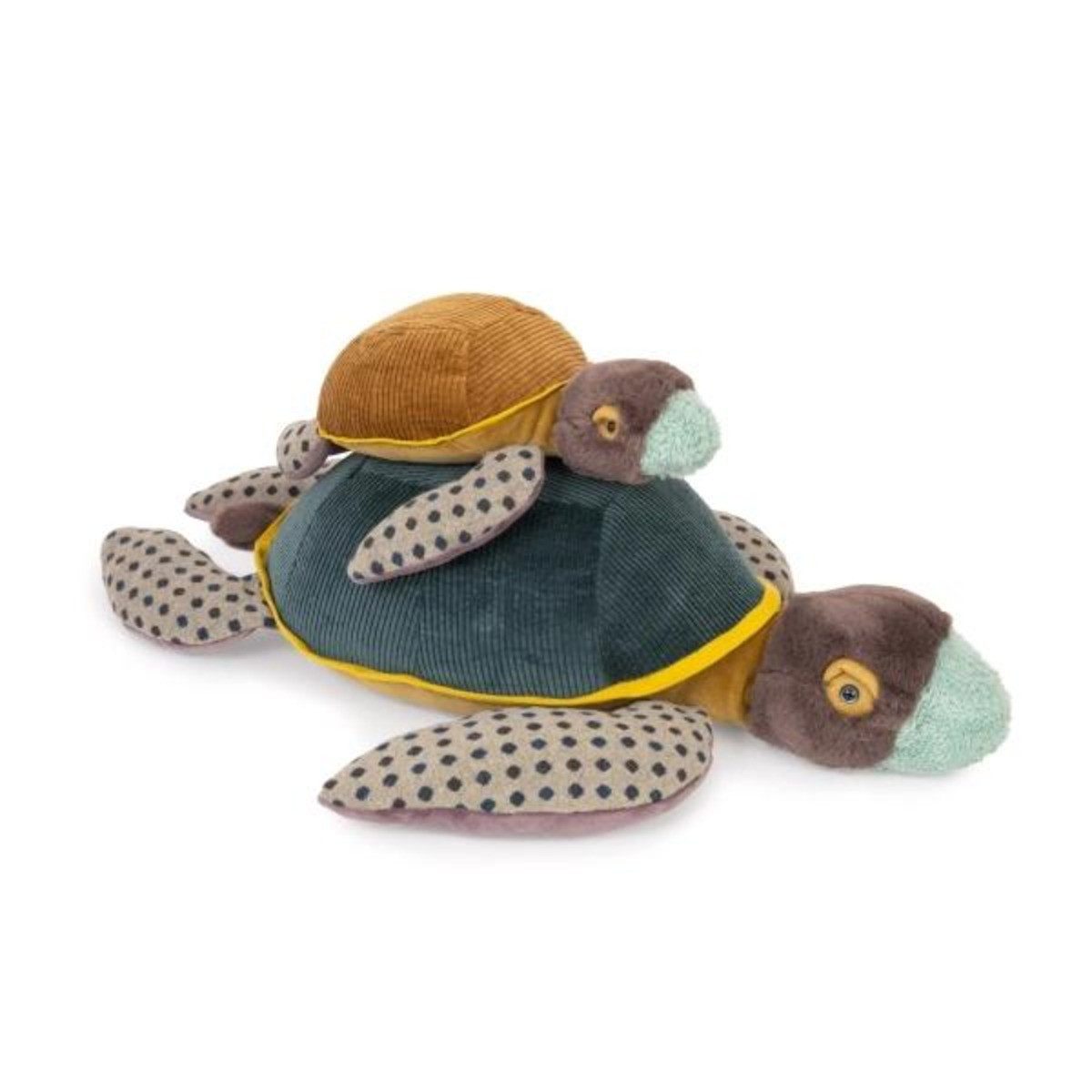 Moulin Roty Kuscheltier Schildkröte 36cm