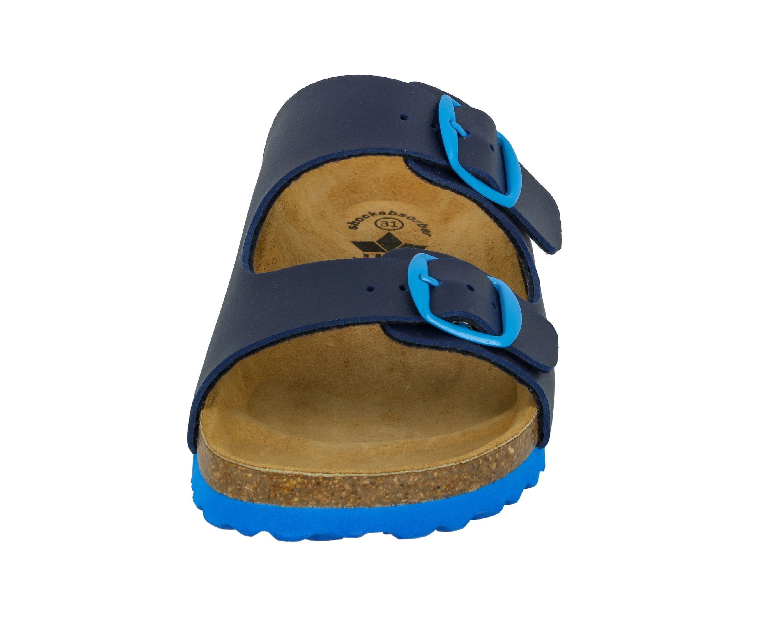 Lico Pantolette Bioline Kids Hausschuh – Bild 3 von 5