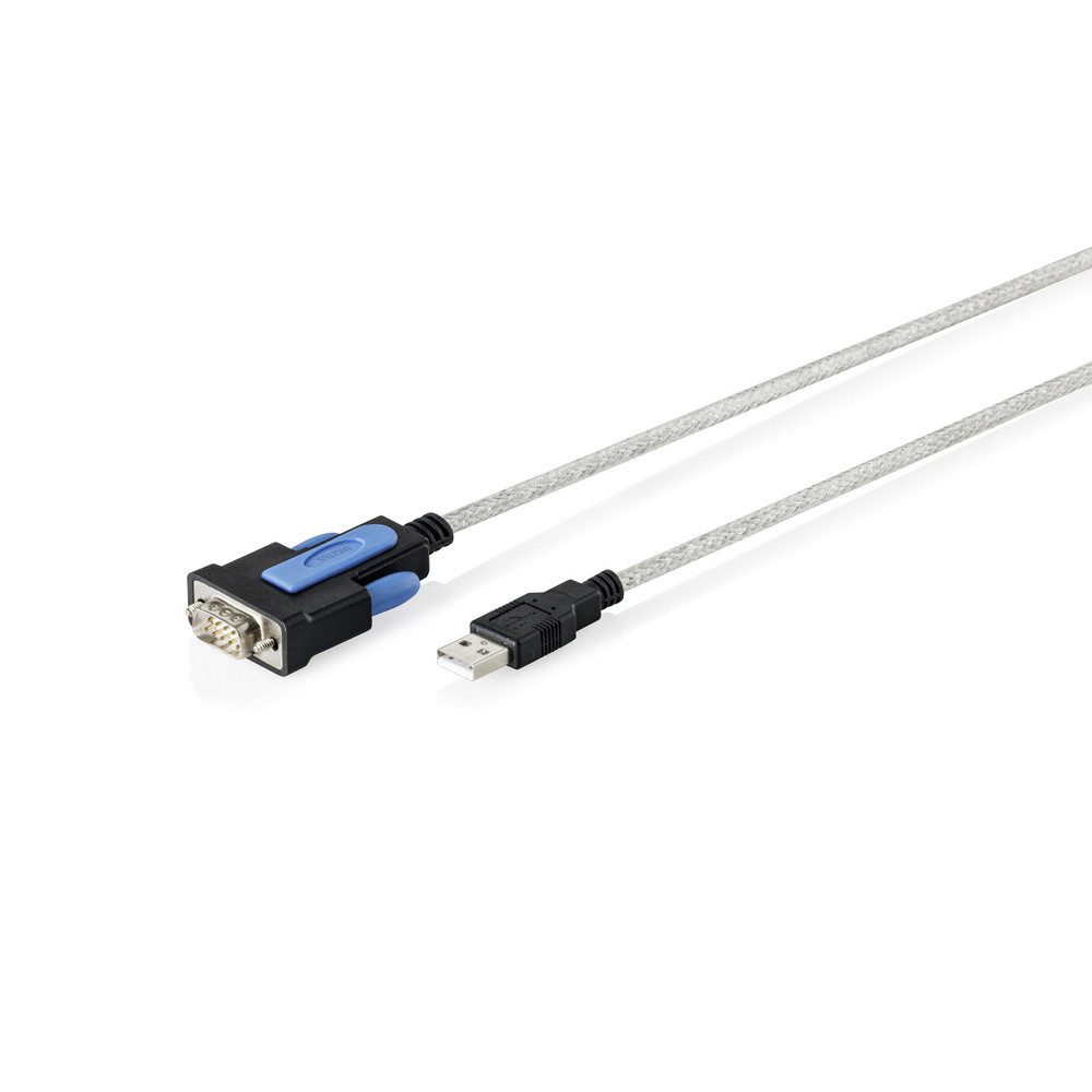 Digitus Digitus USB 2.0, USB, RS232 Adapterkabel [1x USB, USB 2.0, USB 2.0 Ste USB-Adapter, 180.00 cm