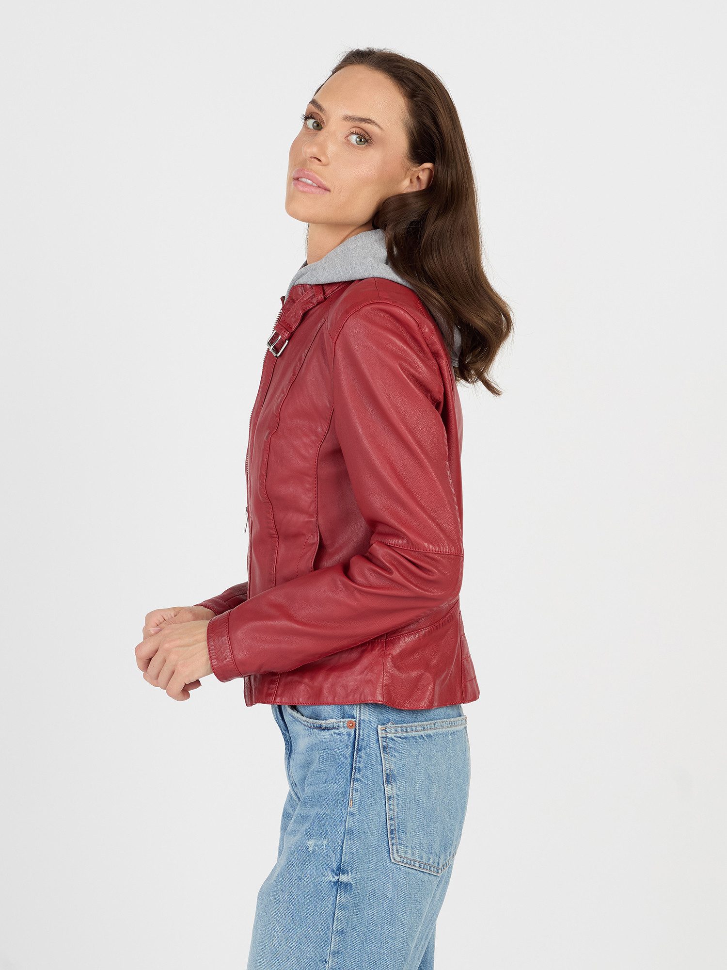 JCC Lederjacke 31024030