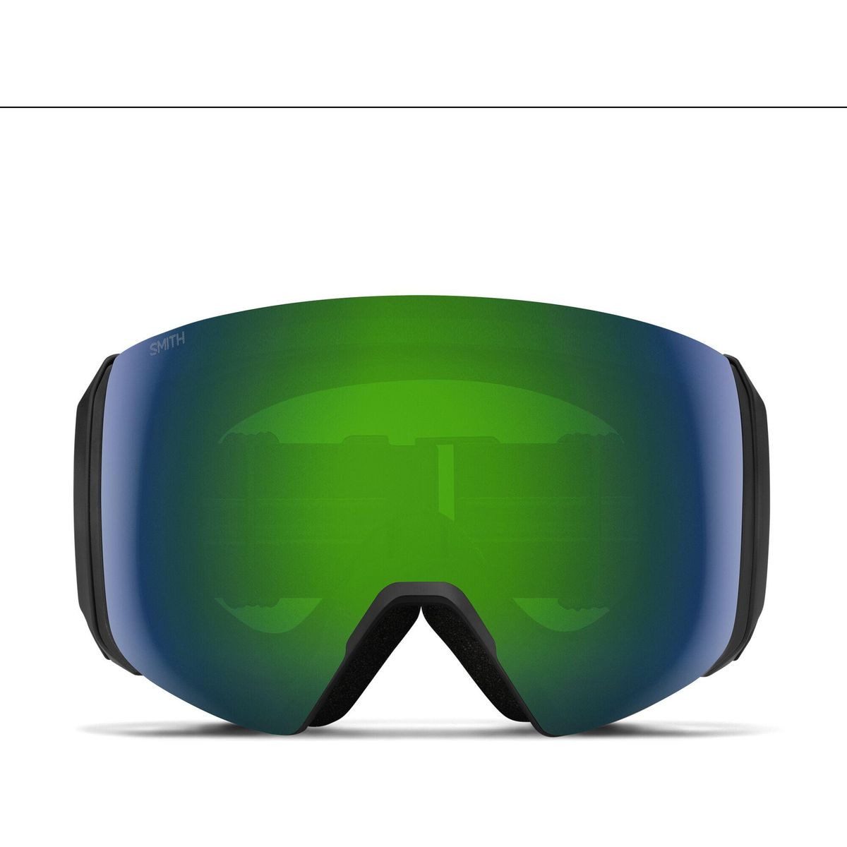 Smith Skibrille 4D Mag Xl, Optimale Sicht und einfacher Glaswechsel für beste Performance bei