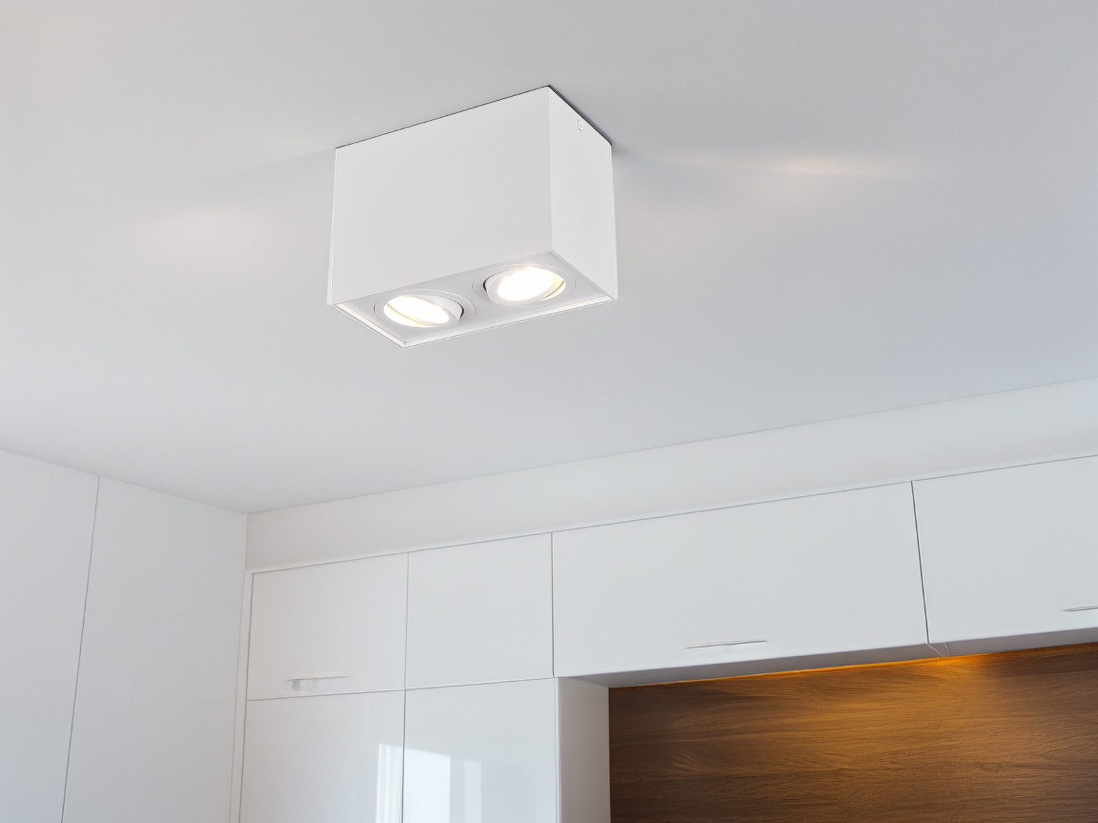 TRIO Leuchten LED Deckenstrahler, Dimmfunktion, LED wechselbar, Warmweiß, A günstig online kaufen