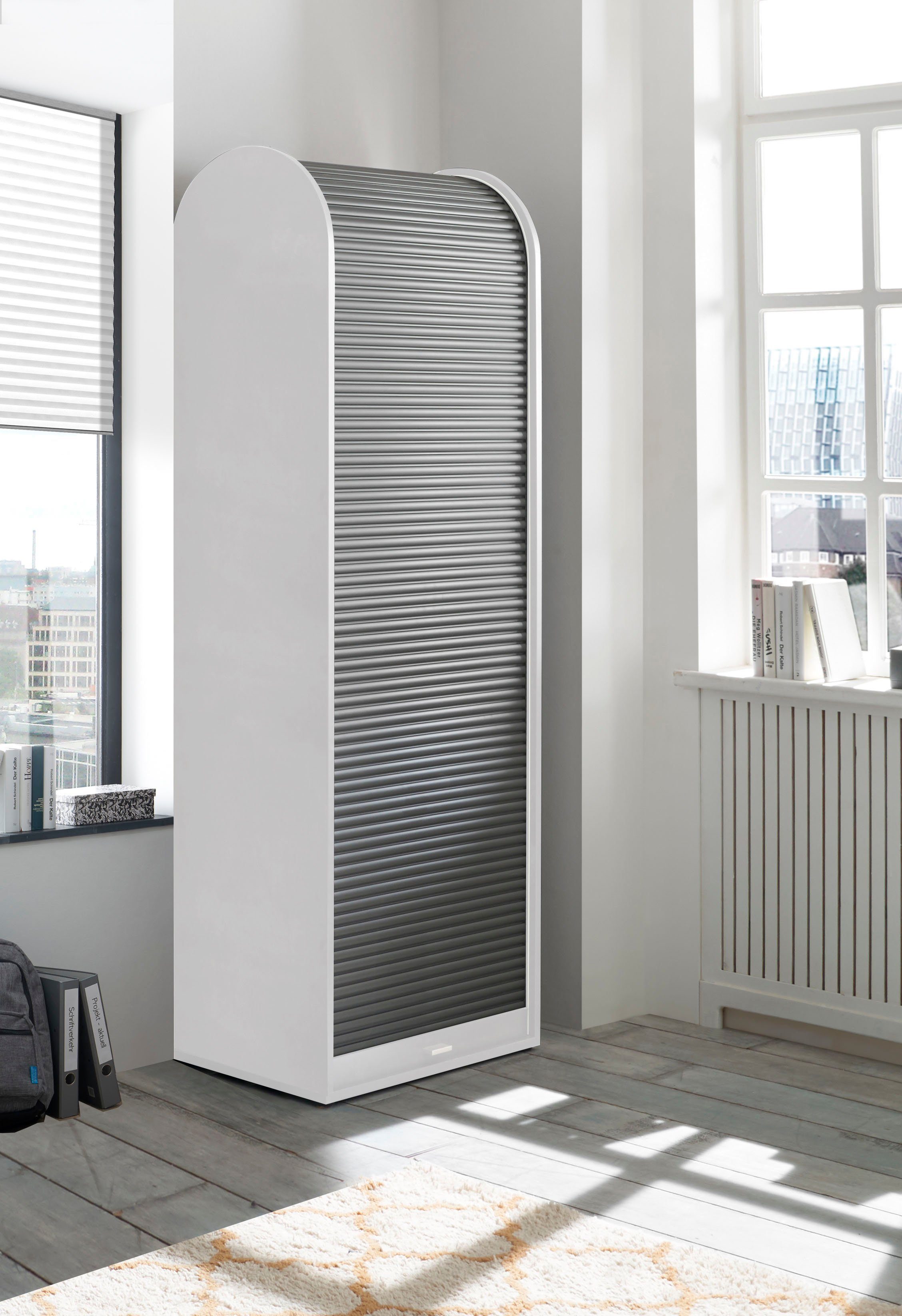 Mäusbacher Rollladenschrank "Big System Office", Breite 46 cm günstig online kaufen