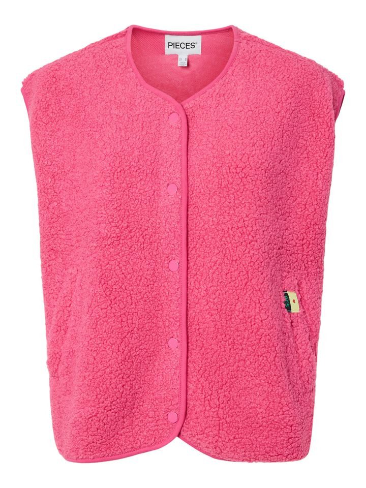 pieces Plüschweste - stylische Teddyweste - günstig online kaufen