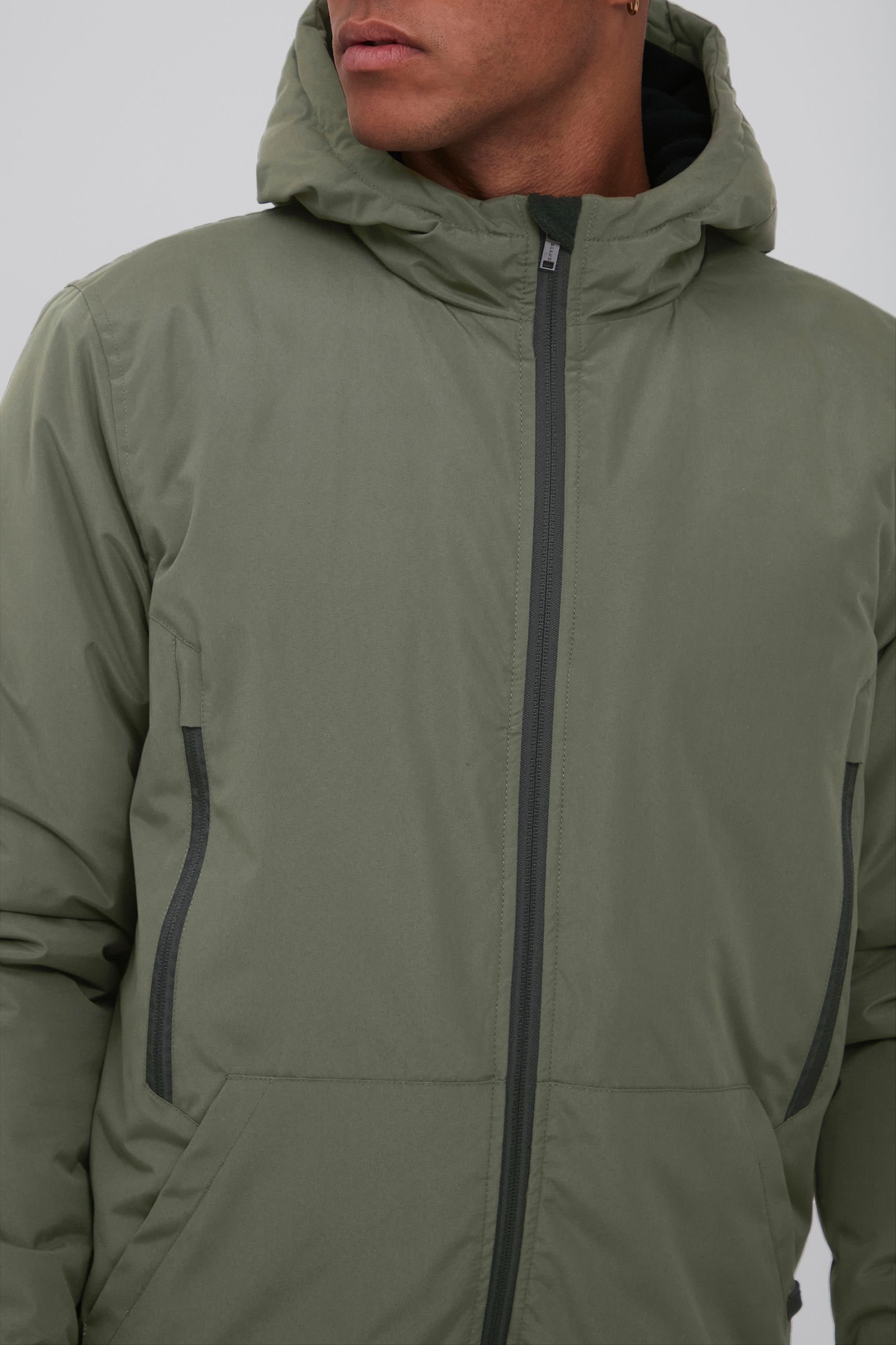 Blend Winterjacke BHEleon (1-St) Modische Herren Winterjacke mit Kapuze