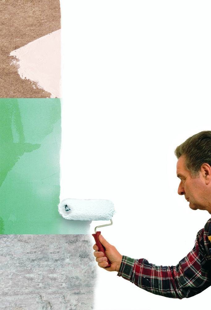 decotric® Haftgrund Decotric Tapetengrund 2,5 L weiß