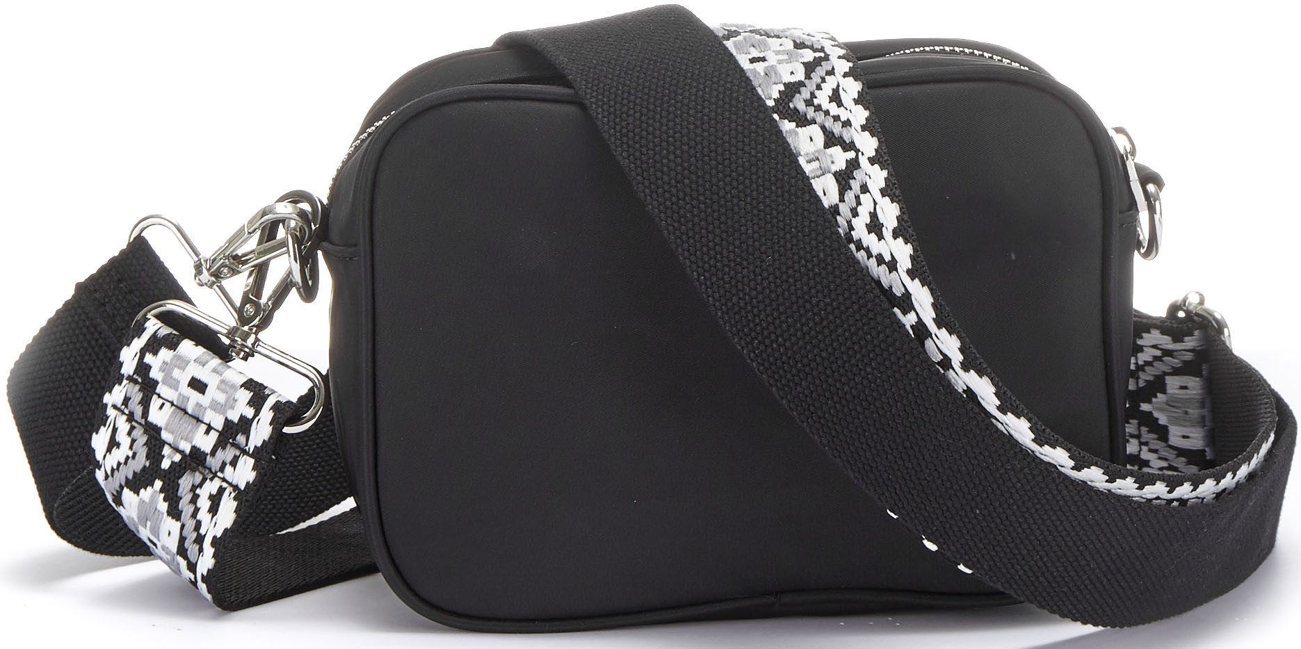 LASCANA Umhängetasche Minibag, mit auswechselbaren Schulterriemen VEGAN.