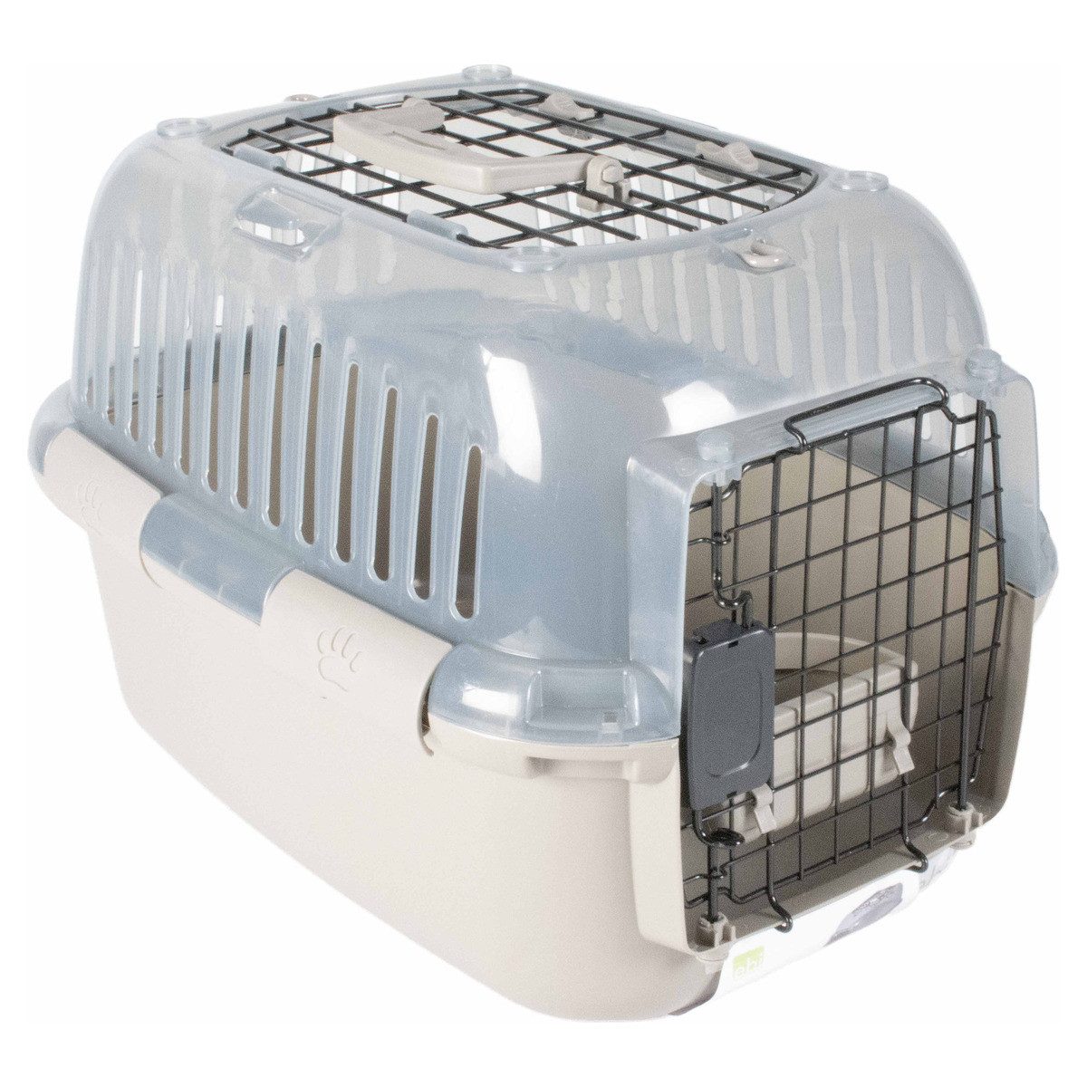 Europet-Bernina Tiertransportbox Transportbox Adventurer transparent/grau