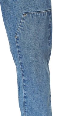 Pegador 5-Pocket-Jeans Vinto Carpenter (1-tlg., kein Set) Nahtdetails auf der Vorderseite