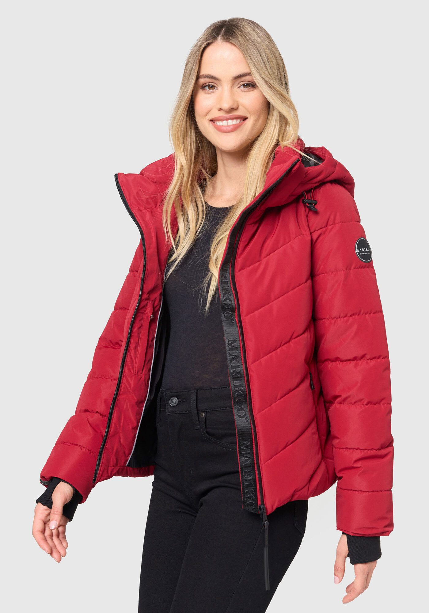 Marikoo Winterjacke Samuiaa XVI mit Kapuze