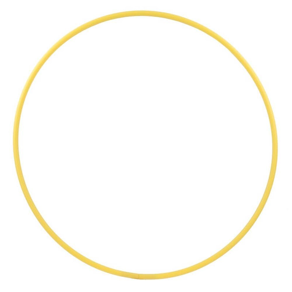 Hula-Hoop-Reifen Mini Hoopomania Hula Hoop, 20mm, Ø60cm, gelb