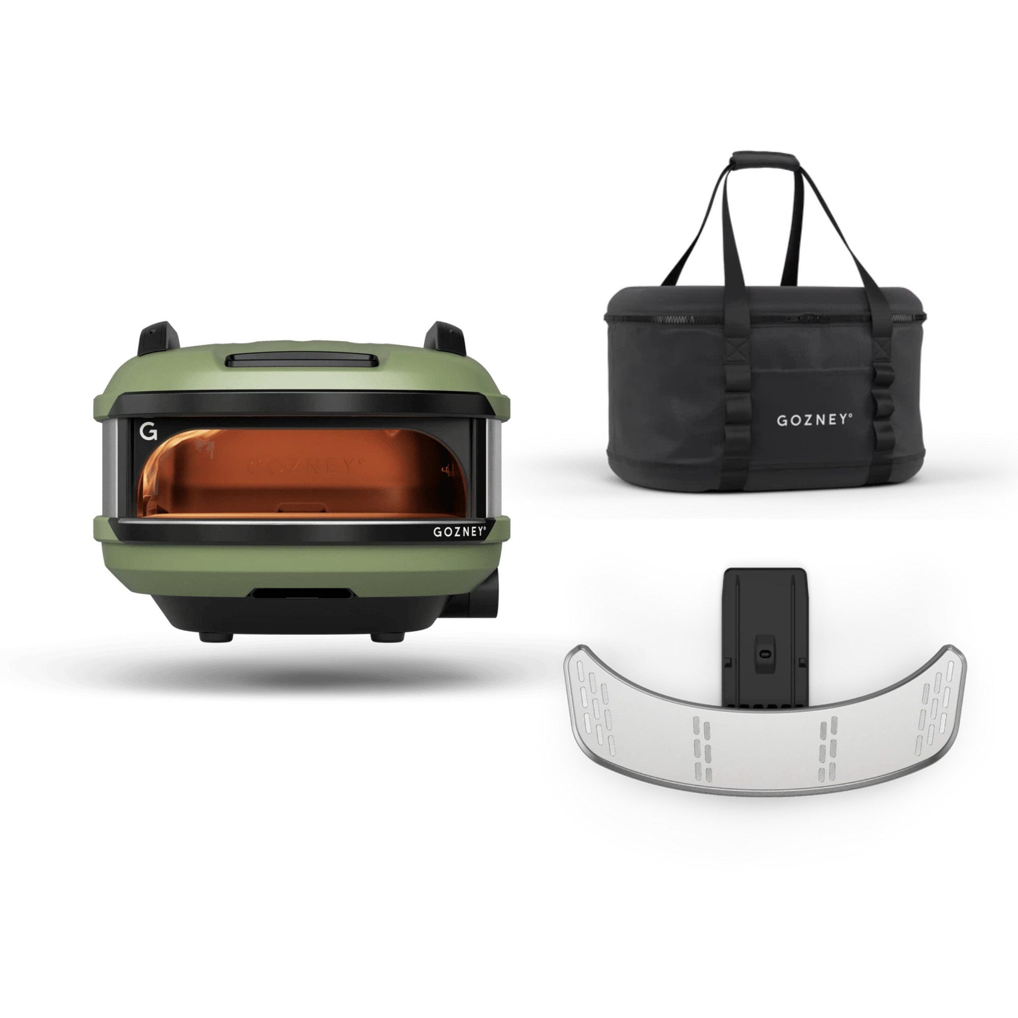 GOZNEY° Pizzaofen Gozney Tread Pizzaofen + Transporttasche + Frontablage