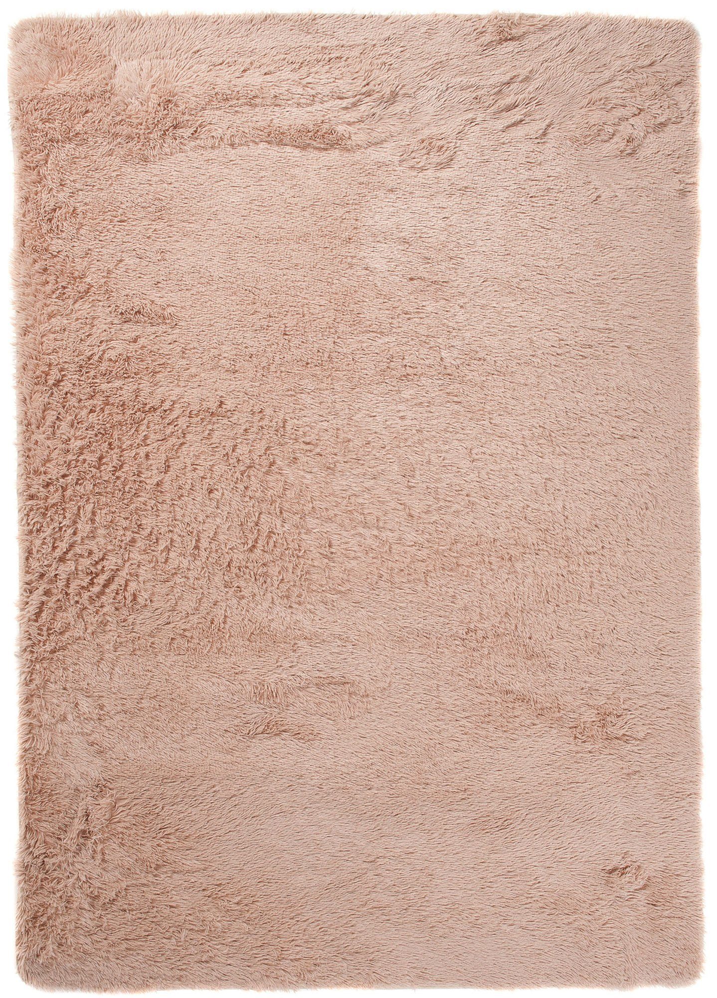 Tapiso Hochflor-Teppich SILK, rechteckig, Höhe: 35 günstig online kaufen