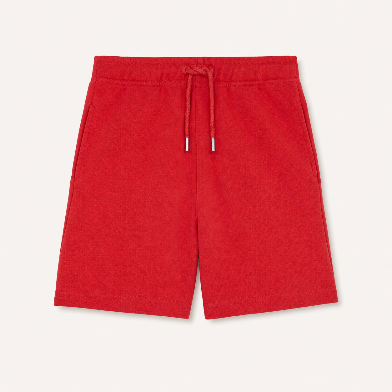 Sitztgut Sweatshorts Kinder Sweatshorts aus Bio-Baumwolle (1-tlg) Elastikbund mit Kordelzug und drei Taschen