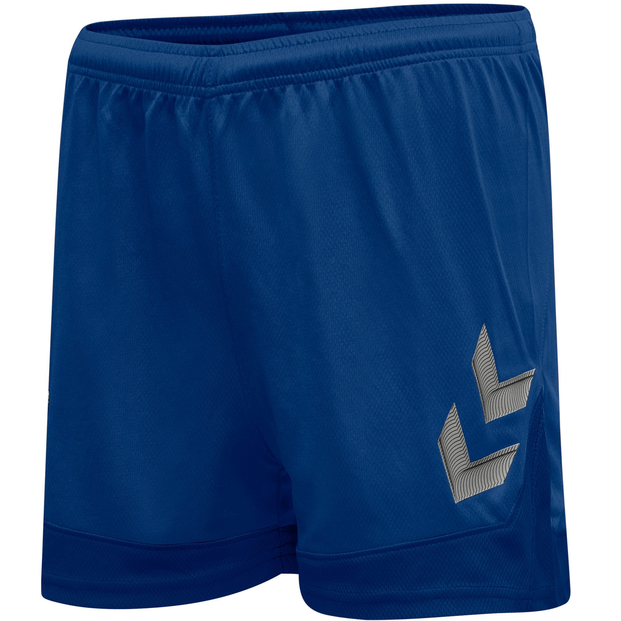 Trainingsshorts Hummel Damen Short Lead Poly 207398