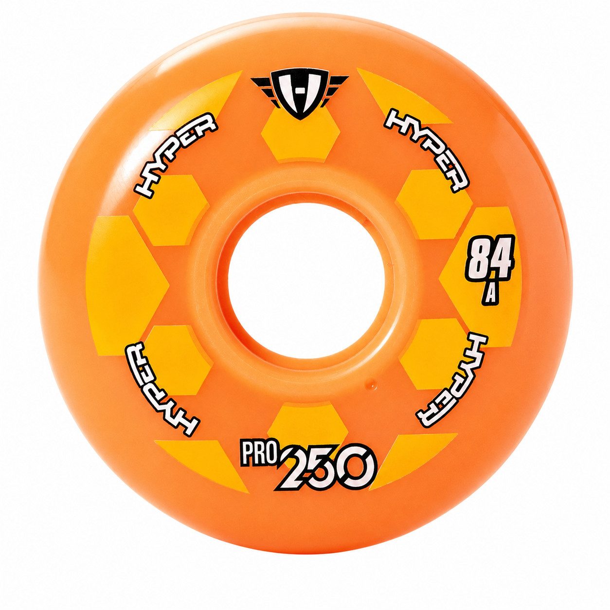 Hyper Inlineskates-Rolle Rollen 4er-SET Hyper Pro250 Hockey 84A