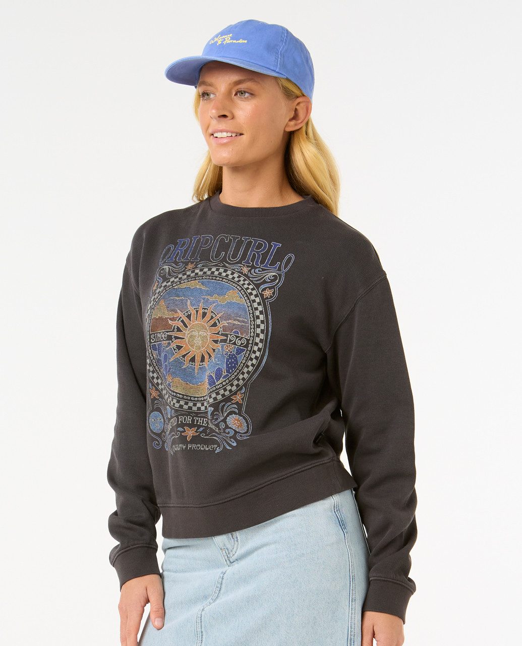 Rip Curl Rundhalspullover Pullover mit Rundhalsausschnitt günstig online kaufen