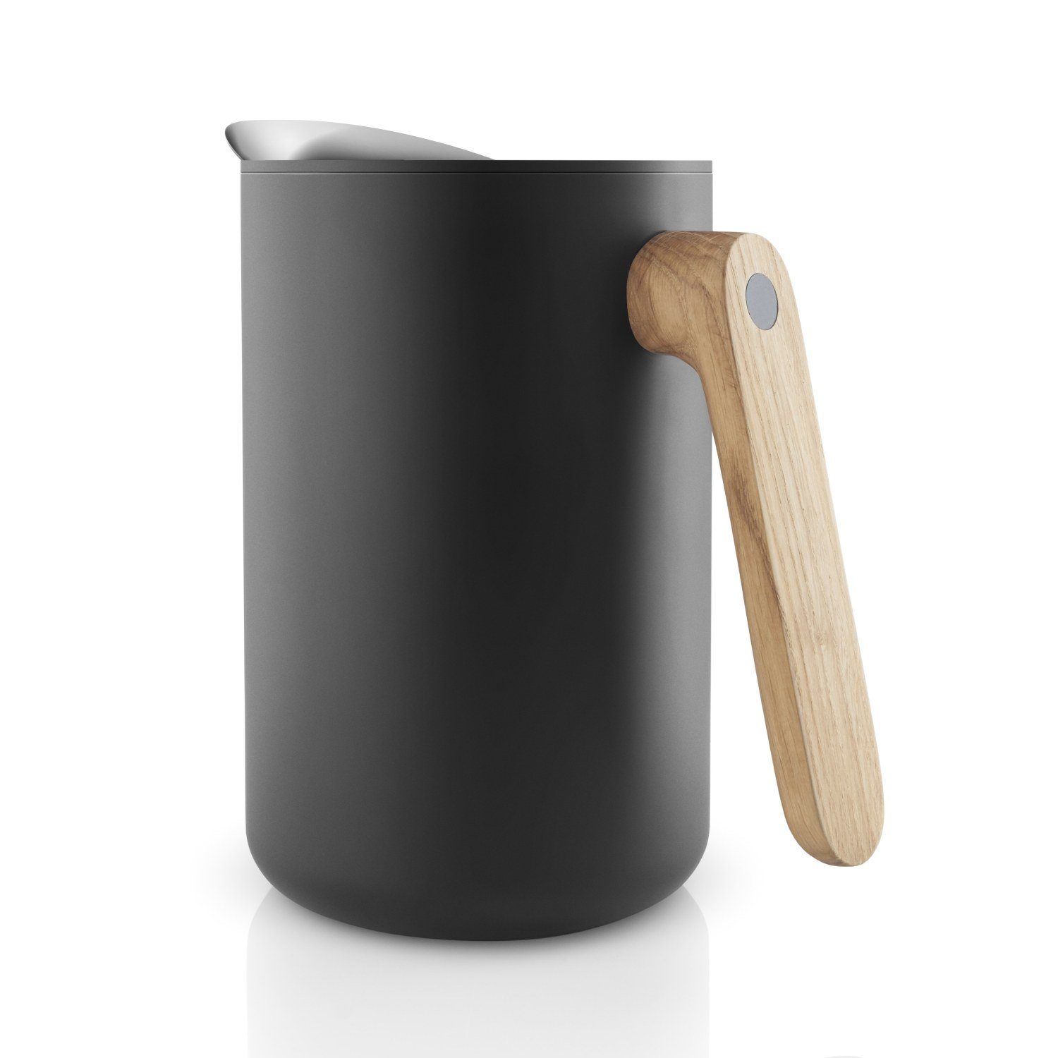 Eva Solo Isolierkanne Nordic Kitchen Schwarz 1 Liter, (Einzeln) – Bild 2 von 3