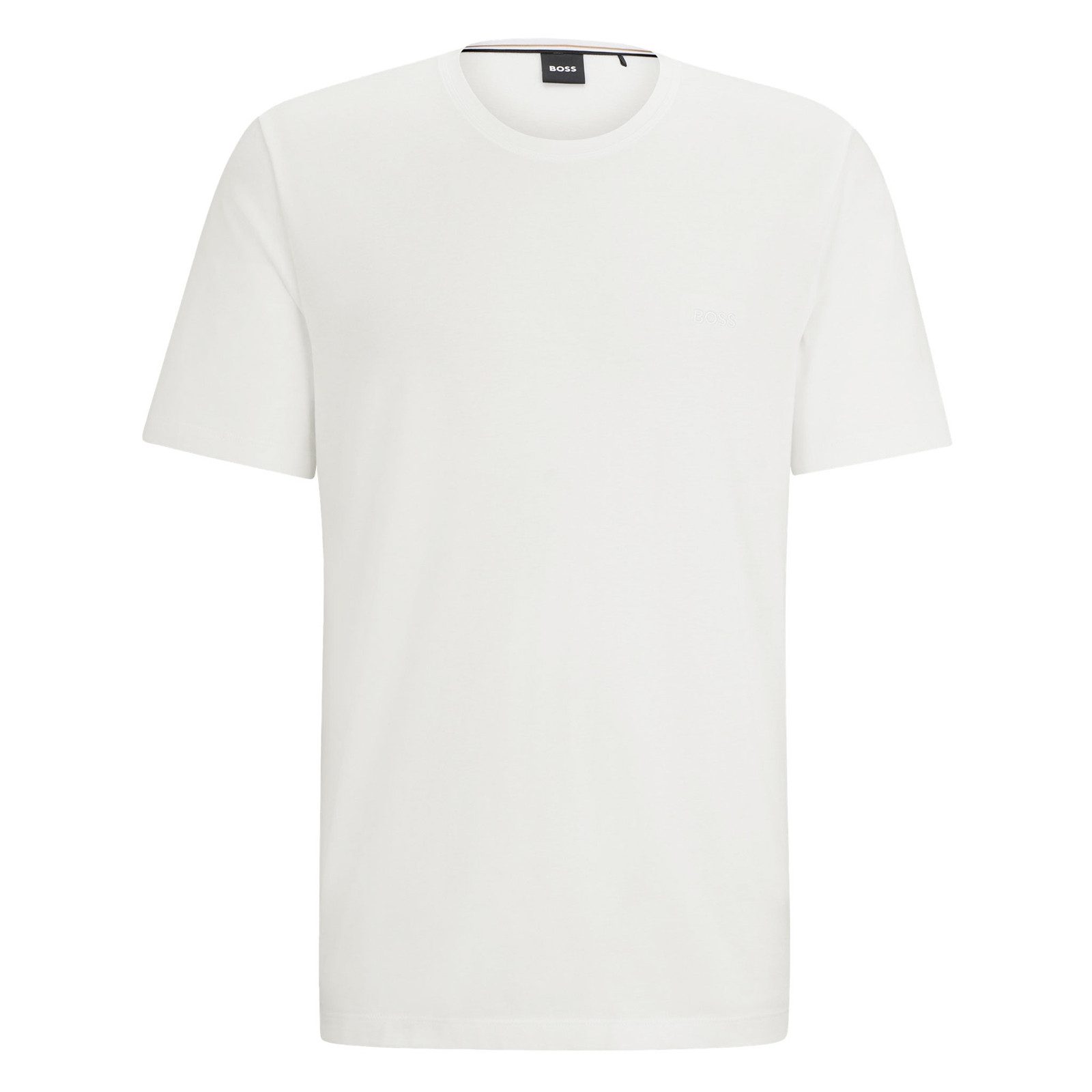 BOSS T-Shirt Mix&Match T-Shirt R mit eingesticktem Boss-Logo auf der Brust