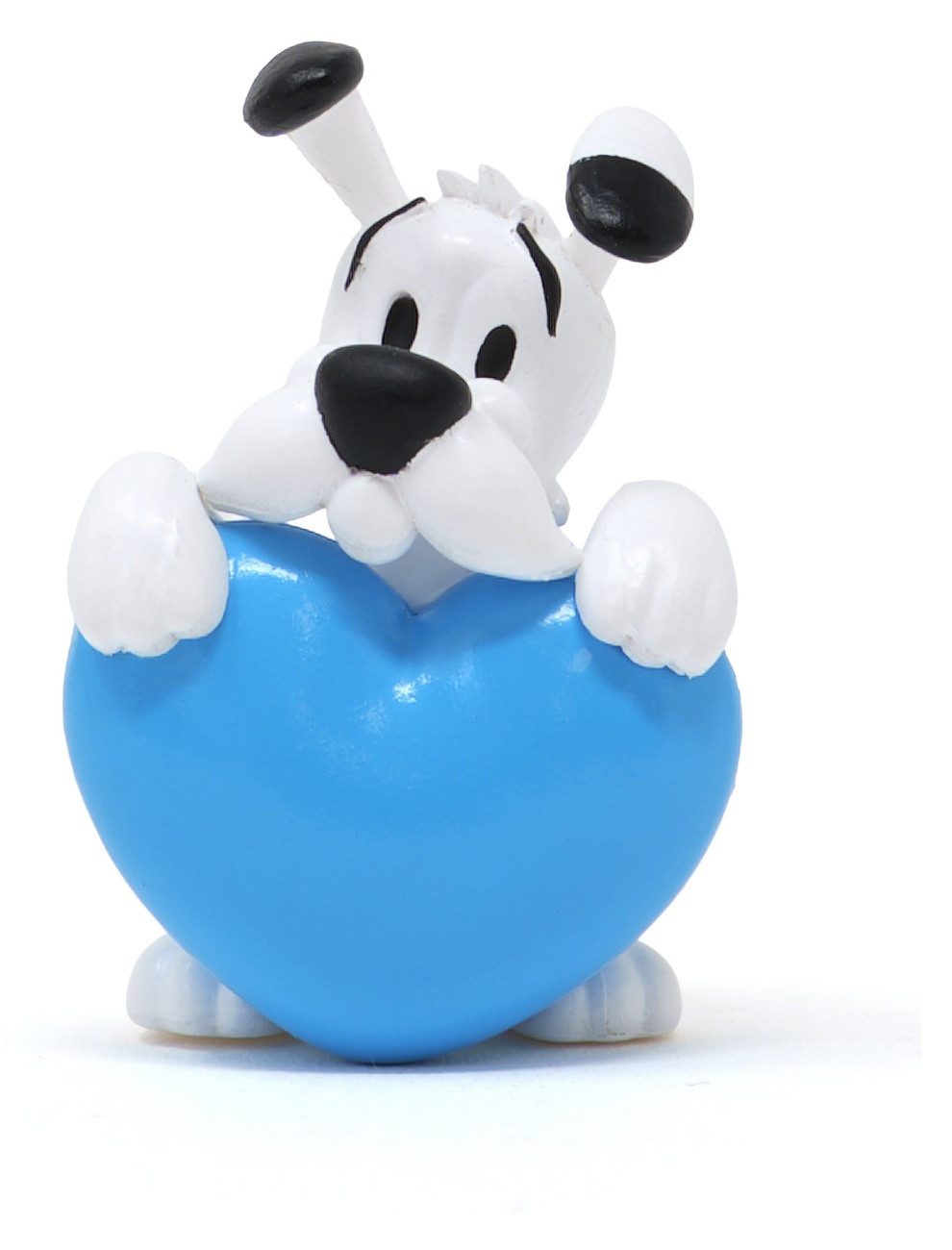 Plastoy Merchandise-Figur Asterix PVC Figur Idefix Blue Heart 4,5 cm