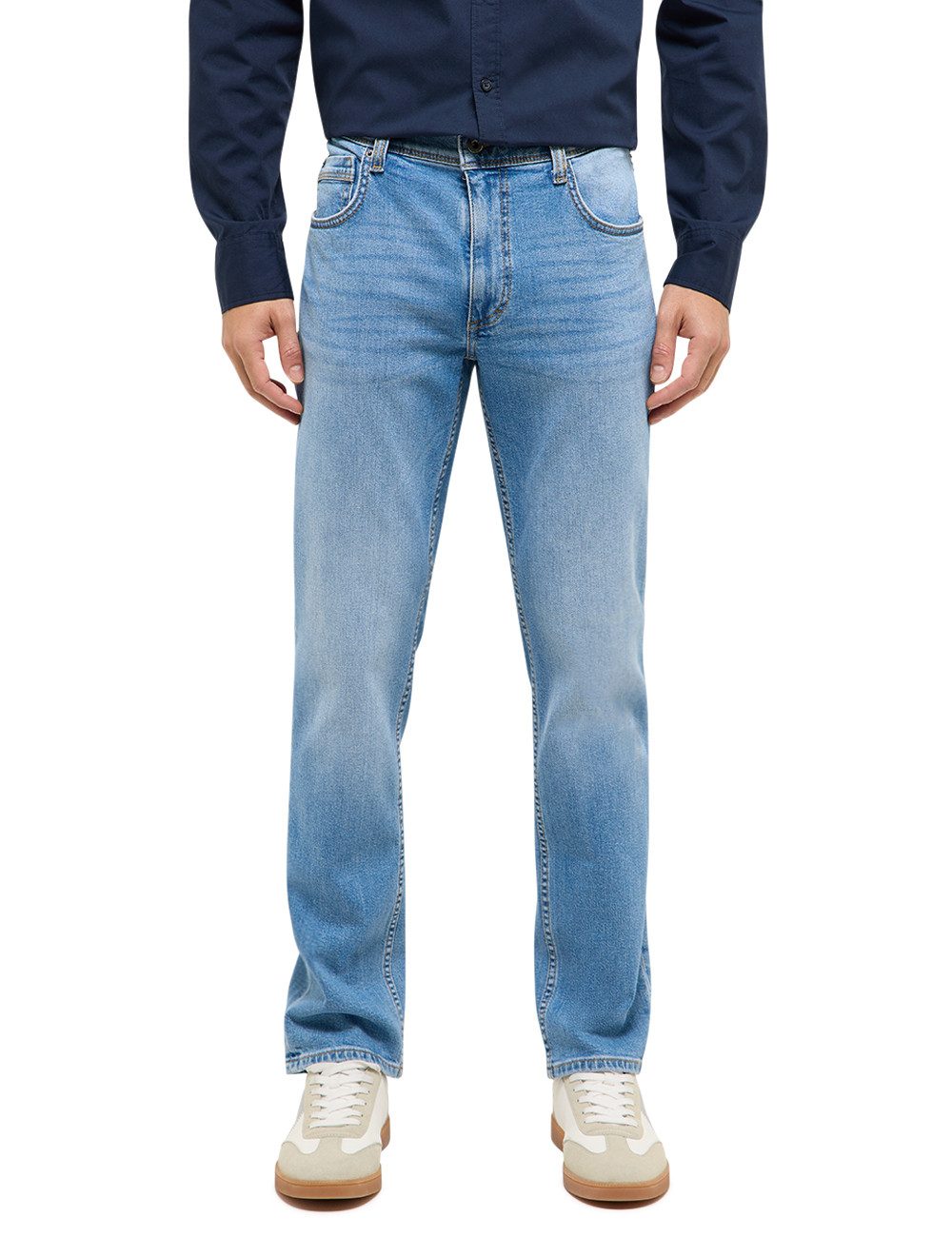 MUSTANG Straight-Jeans Herren Style Washington Straight