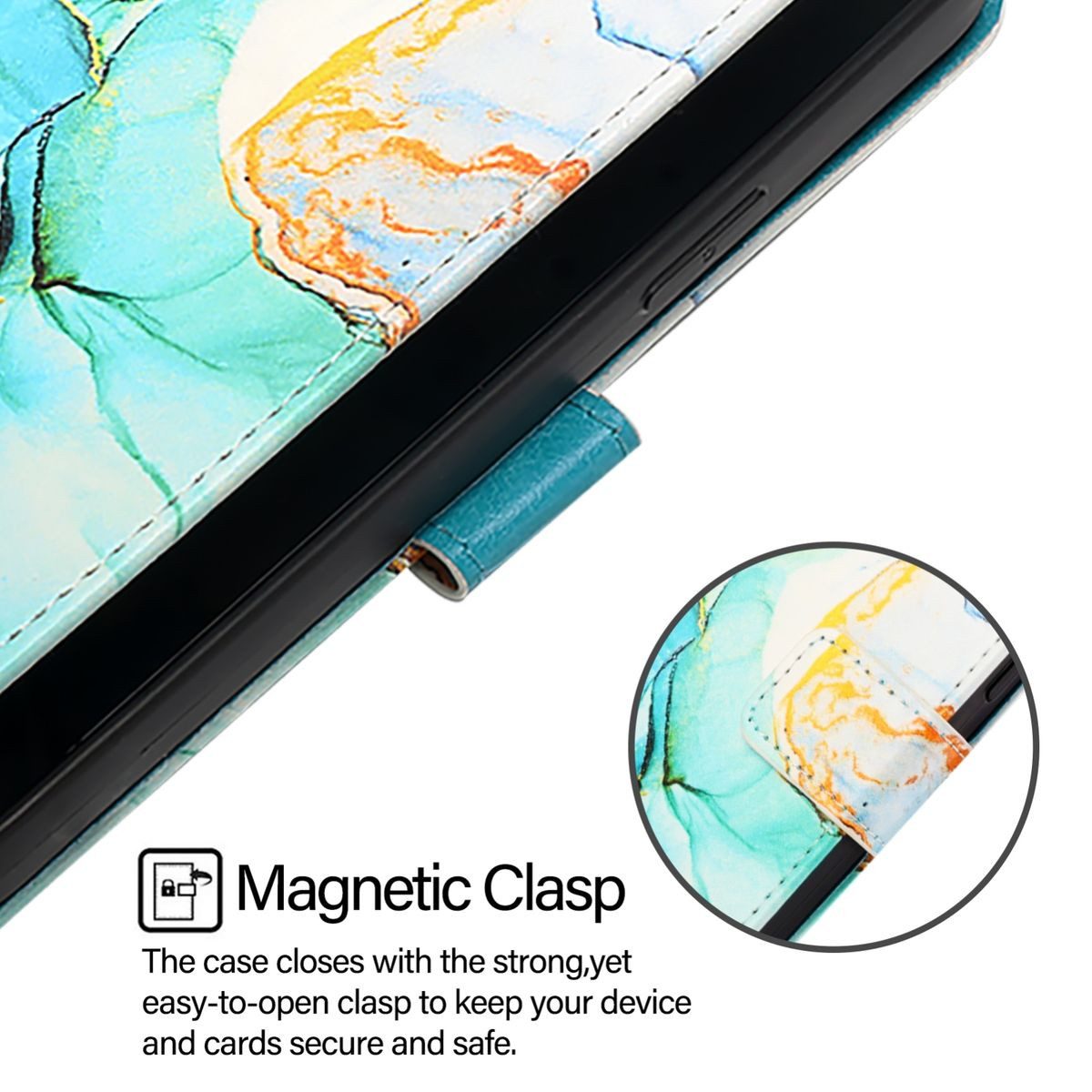 König Design Handyhülle Samsung Galaxy Xcover 7, Schutzhülle Schutztasche Case Cover Etuis Wallet Klapptasche Bookstyle