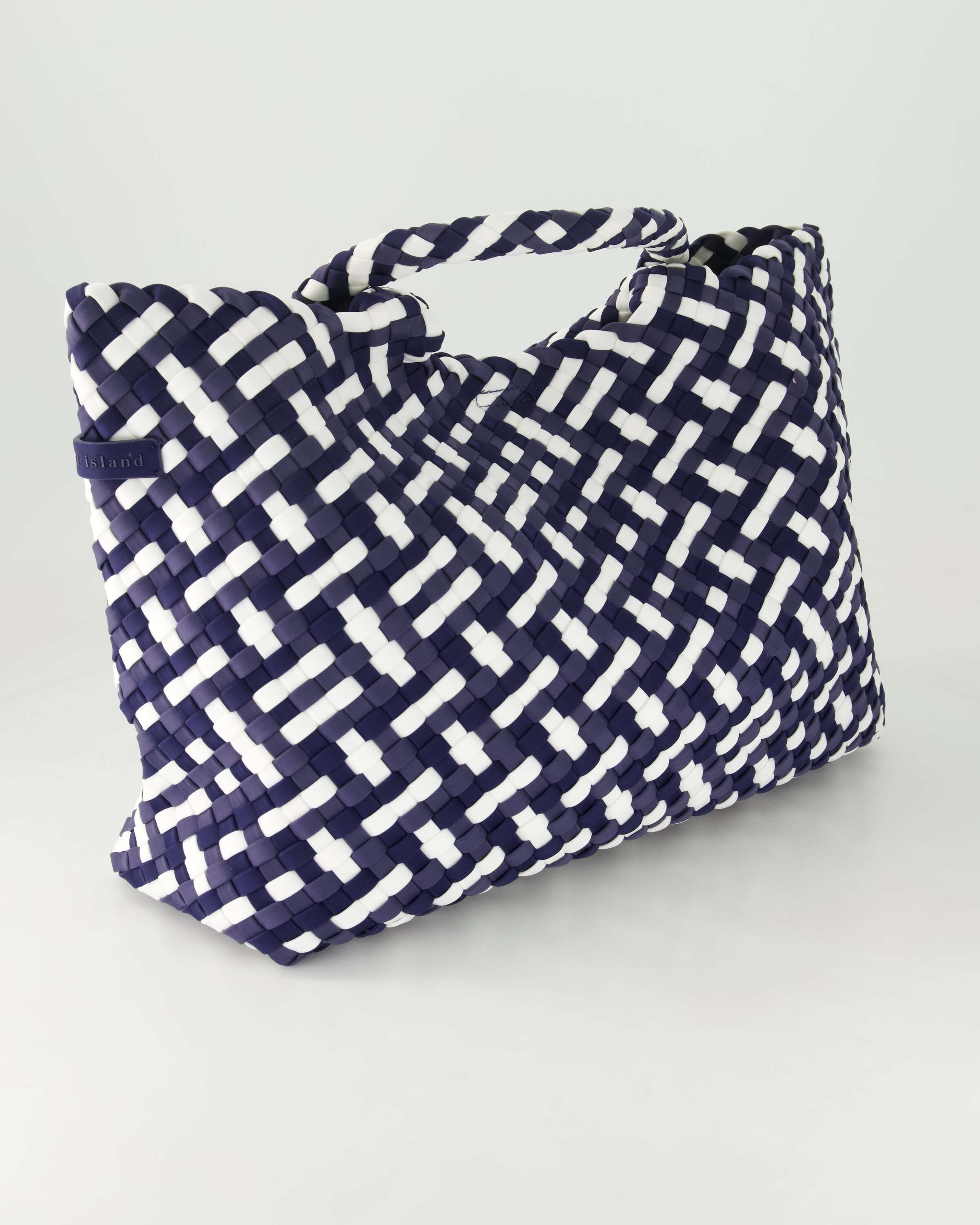 SORBET ISLAND Shopper Handwoven, Obermaterial: Sonstiges Material