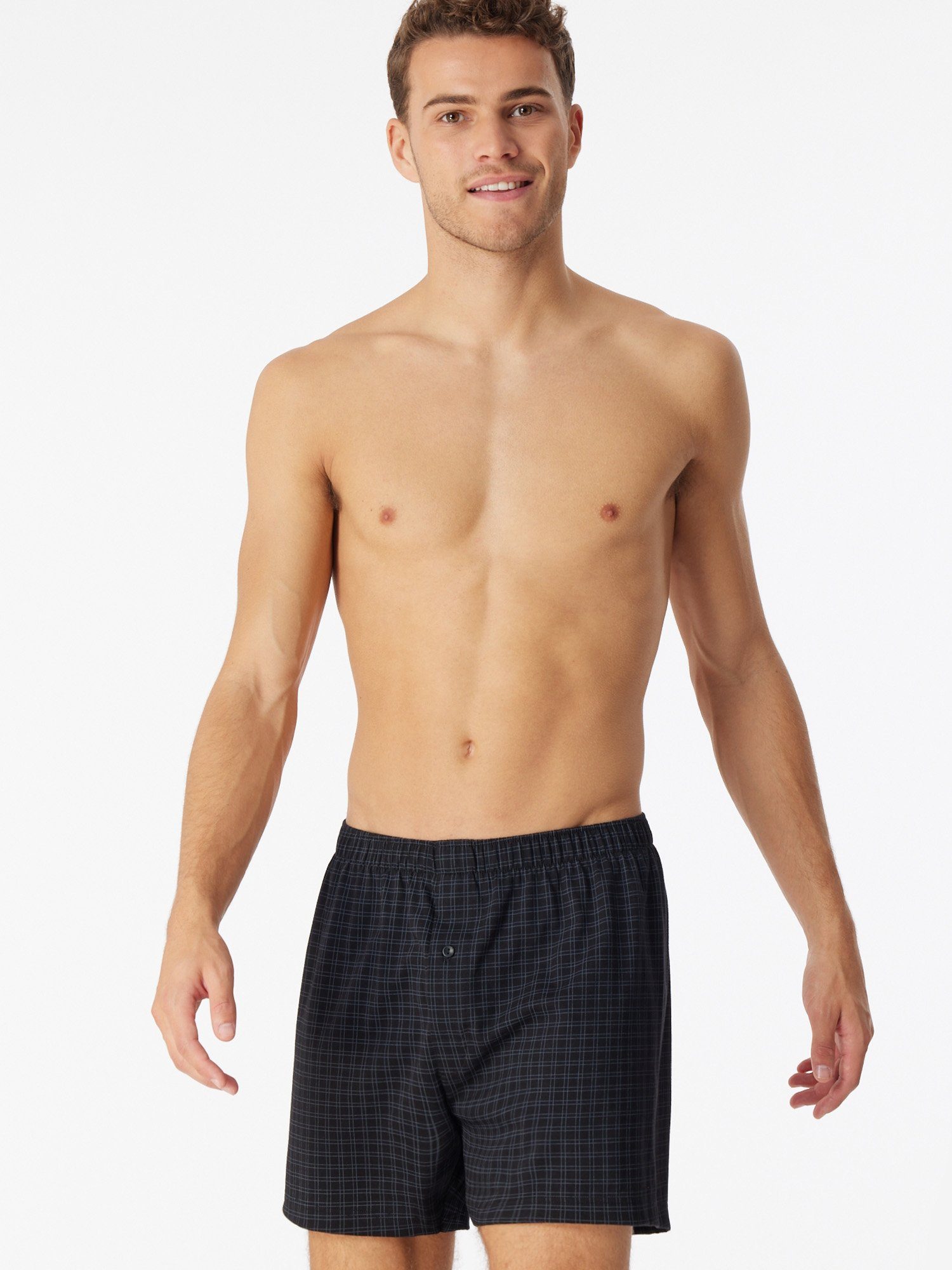 Schiesser Boxer Cotton Casuals unterhose unterwäsche boxershort günstig online kaufen