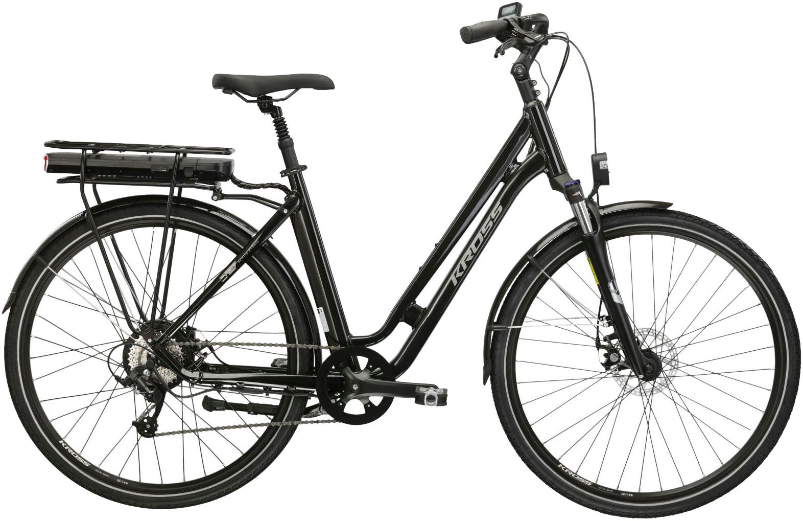 E-Bike Cityrad E-Citybike Sentio Hybrid 1.0 28 Zoll schwarz
