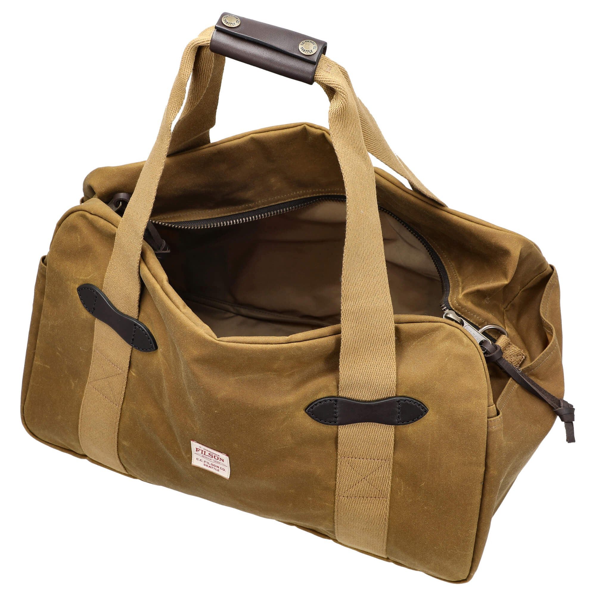 Filson Reisetasche Tin Cloth - Reisetasche M 51 cm (dark tan)