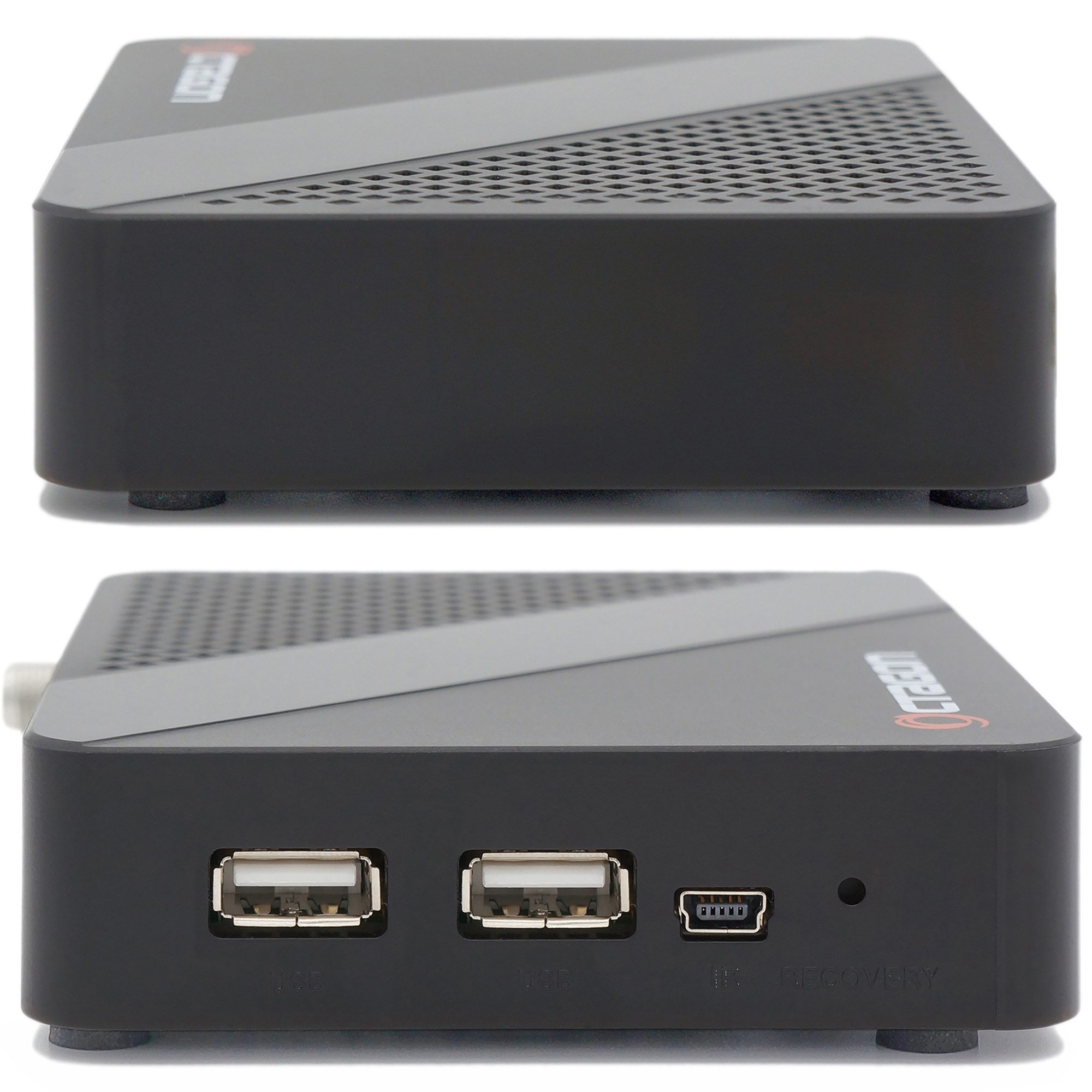 OCTAGON SX88 SE V2 HD H.265 S2+IP Linux Receiver, DLNA und Multimedia Player SAT-Receiver