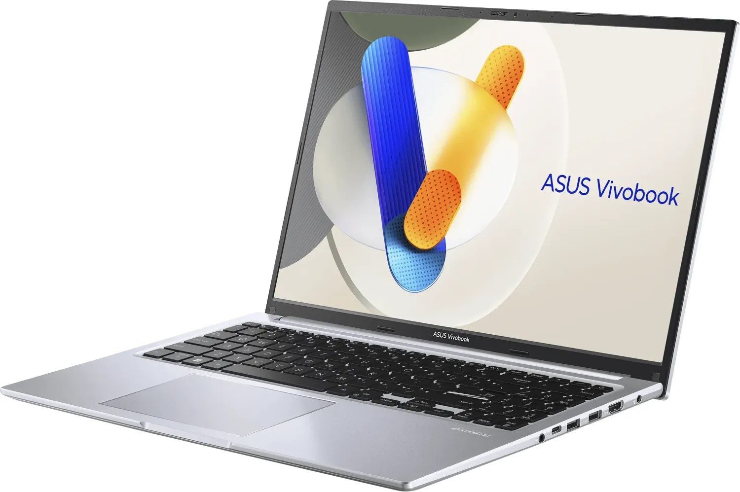 Asus Vivobook 16 - Ryzen 7, Business-Notebook (40,64 cm/16 Zoll, AMD Ryzen 7 7730U, AMD Radeon Graphics, 8 GB, 256 GB SSD, Windows 11 Pro, MS Office 2024 Pro, beleuchtete Tasten)