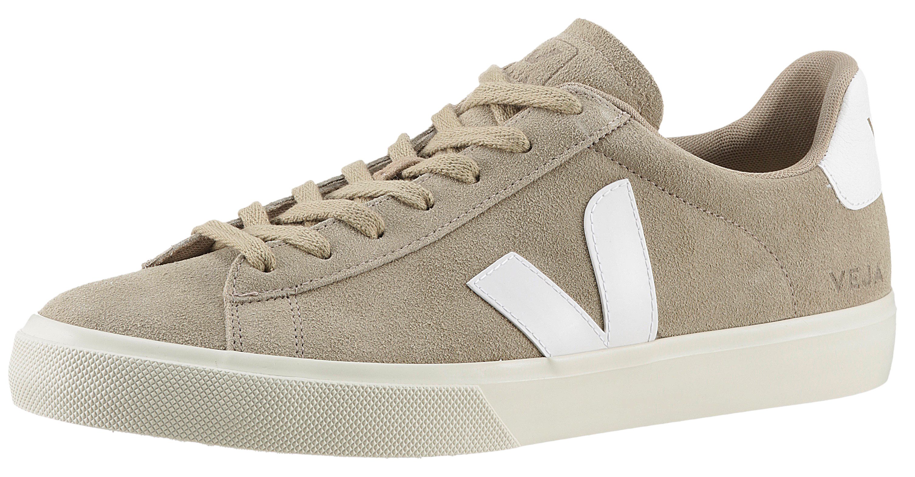 VEJA Campo Sneaker Retro Sneaker, Court Sneaker, Schnürschuh mit seitlichem Logo